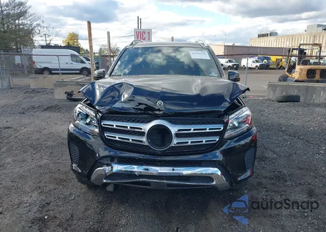 2018 Mercedes-Benz Gls 450 4Matic z USA, uszkodzony, nr VIN 4JGDF6EE3JB067152